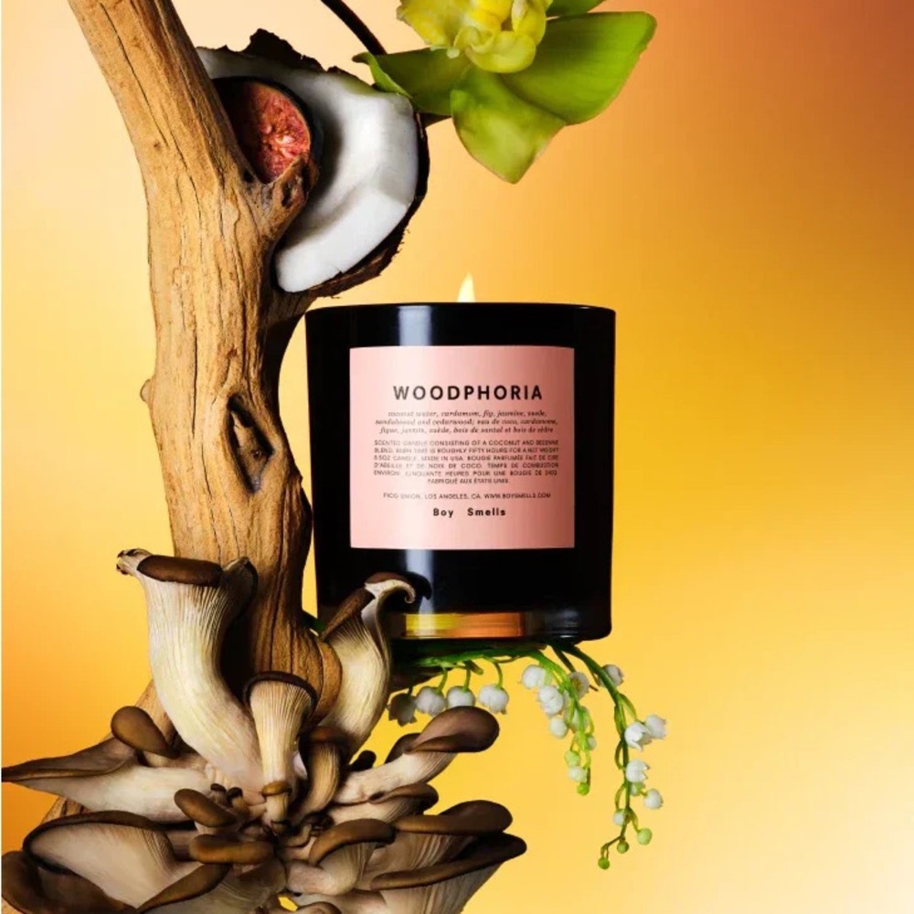 Woodphoria Candle